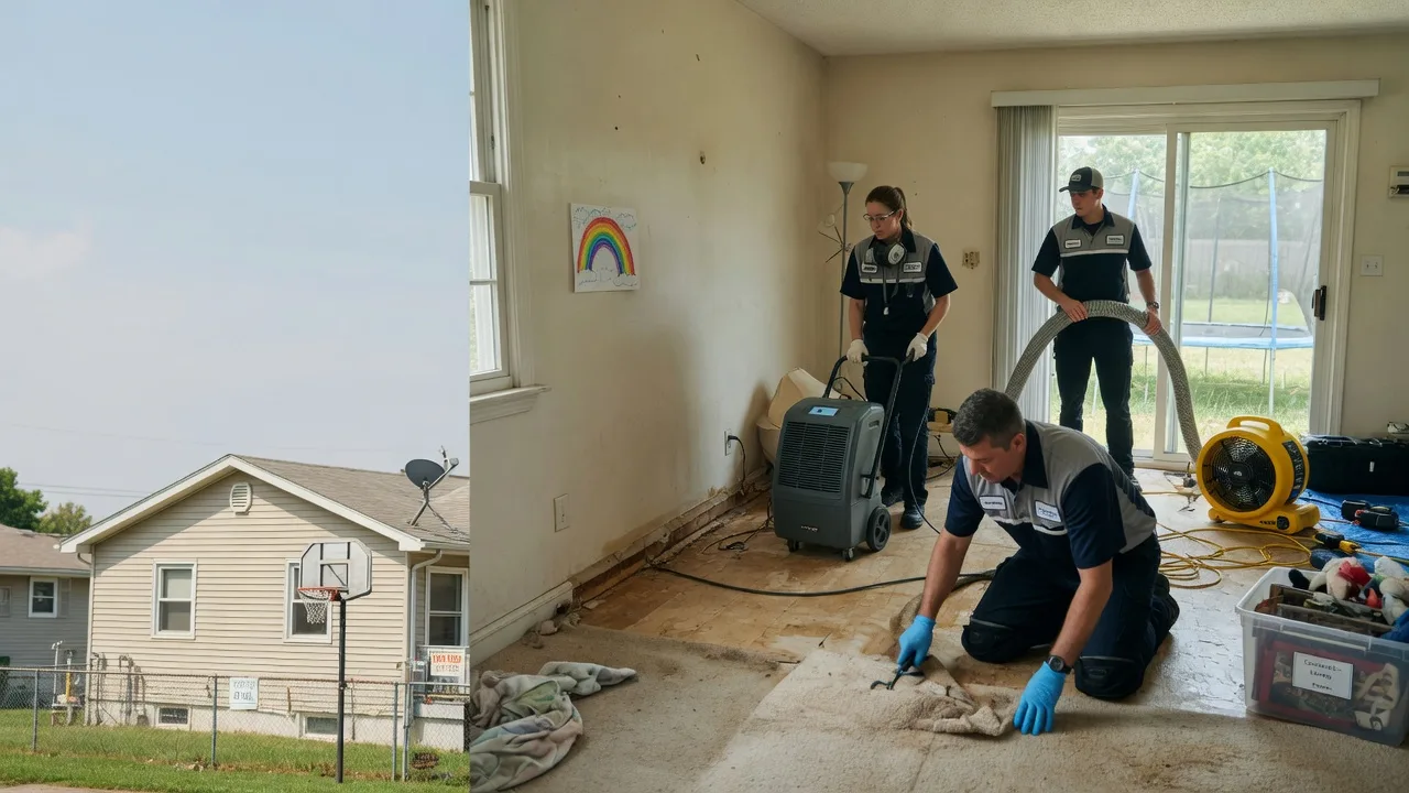 Emergency Water Extraction in International Falls, MN near me